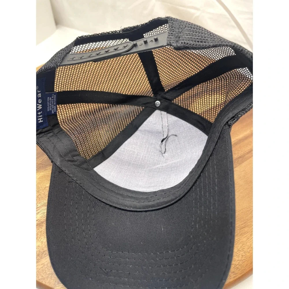 Chevrolet Hat Cap Trucker  Logo Bow‎ Tie Snapback Black Baseball Dealer New